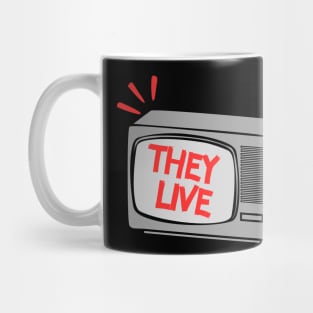 They Live - Classic TV Mug